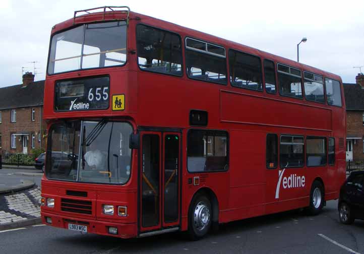 Redline Volvo Olympian Alexander L983MSC